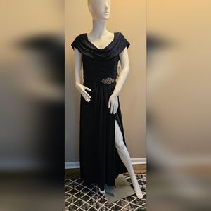ALEX EVENINGS A-LINE DRESS